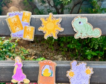 Rapunzel-patch Disney Princess-patch Assepoester-patch verwarde patch Pascal-patch Snuggly Duckling Disney-patch prinses-patch Beste dag ooit
