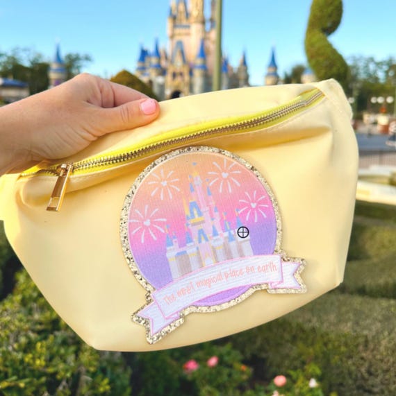 ディズニー キャッスル ファニーパック。ディズニー ワールド