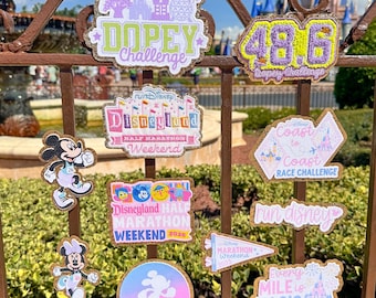 Run Disney Patch Disney Race Patch Disneyland Half Marathon Patch. Disney Half Marathon. Dopey Patch Running Mickey Patch Disney Marathon