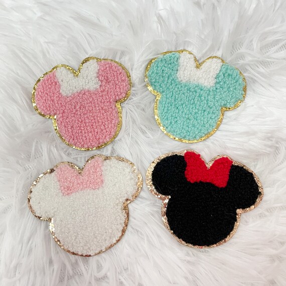 High Quality Minnie Patches. Minnie Chenille Patch With Iron - Etsy
