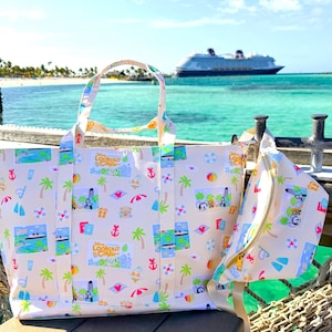 Castaway Cay Tote - Etsy
