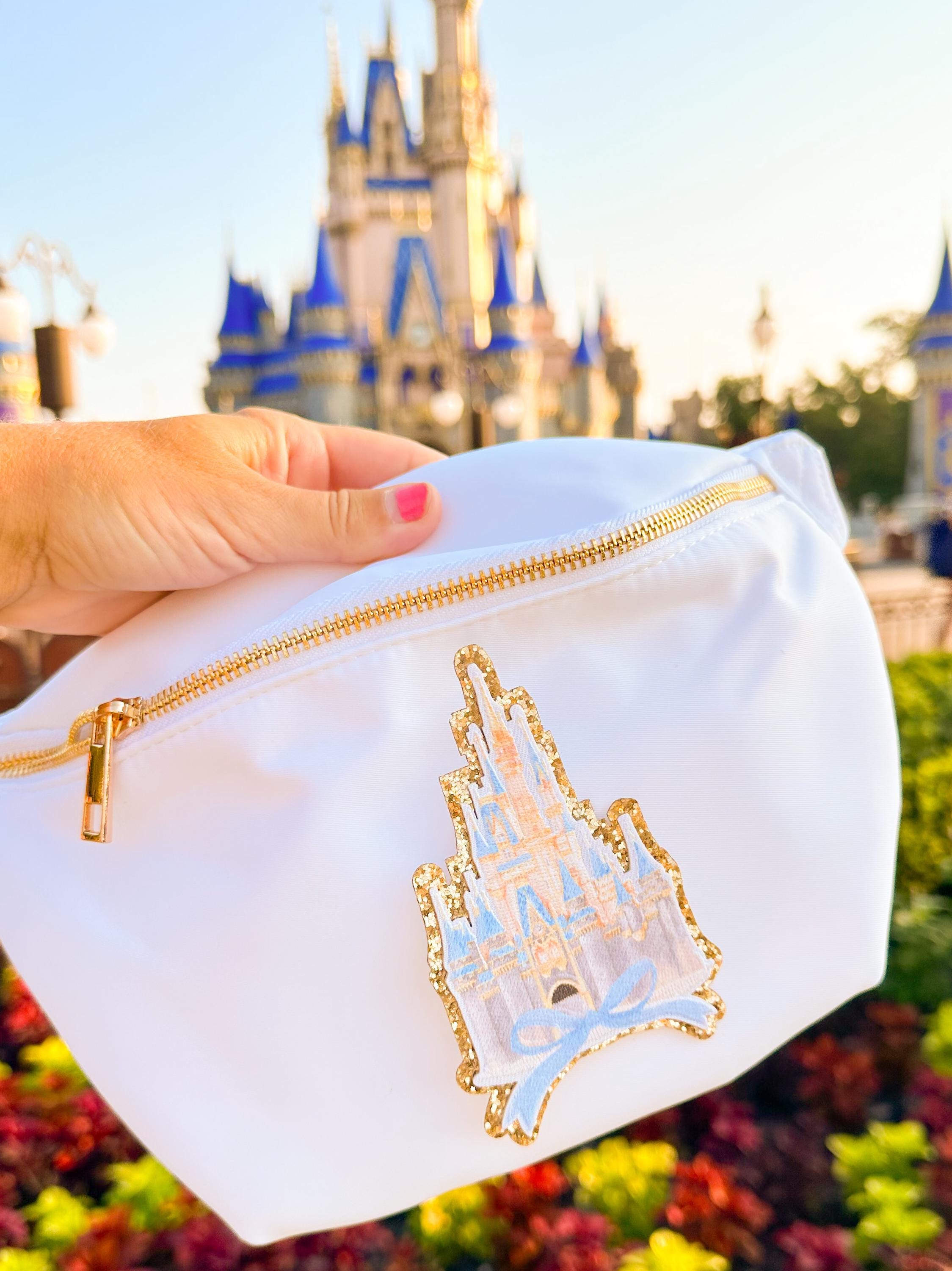 disneyland castle drawing on jansport backpacks teen Disney Castle Fanny Packs. Disney World Castle Bag. Disneyland Castle  Fanny. WDW Castle. Cinderella Castle. Sleeping Beauty Castle