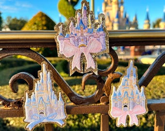 Disney Castle Patches. Disney World Castle Patch. Disneyland Castle Patch. WDW Castle. Cinderella Castle. Sleeping Beauty Castle.