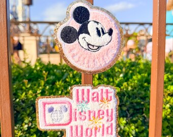 Disney Annual Passholder Patch. Disney World AP Patch. Mickey Passholder Patch Disney AP Bag. Disney Annual Passholder Fanny Pass holder Bag