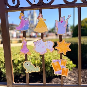 Disney Princess Patches Cinderella Patch Belle Patch- Beauty and the Beast Patch- Rapunzel Patch Disney Patch Tangled Patch. Fairy Godmother