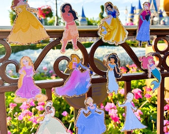 Disney Princess Patches- Cinderella Patch Belle Patch- Jasmine Patch- Rapunzel Patch Frozen Patch Ariel Tiana Aurora Disney Patch Snow White