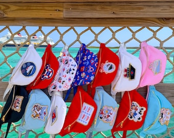 Disney Cruise Fanny Pack High Quality Disney Cruise Line Fanny. Nylon Disney Cruise Waist Bag-Castaway Cay Bag, Disney Travel Bag. DCL Fanny