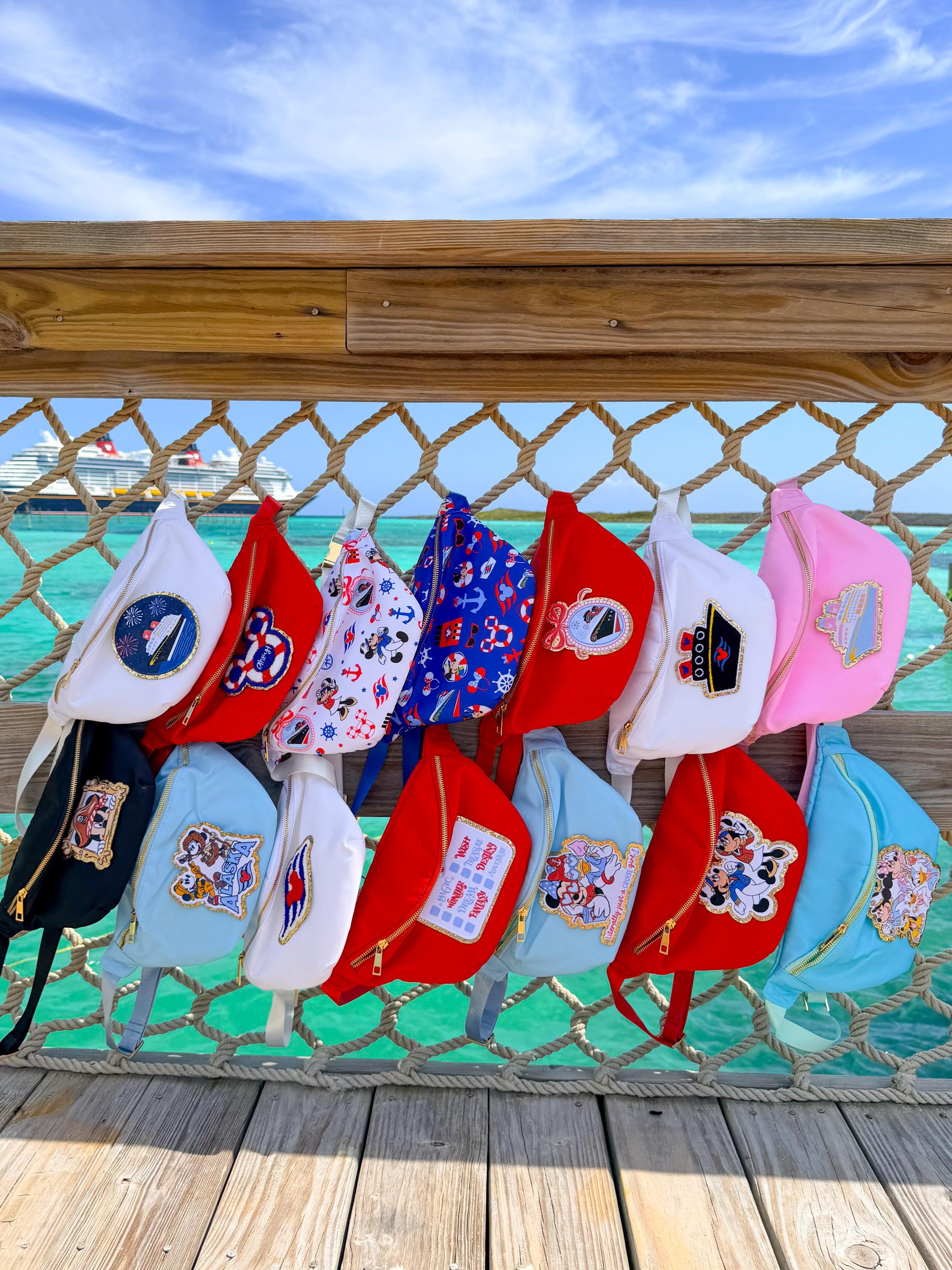 Disney Cruise Fanny Pack High Quality Disney Cruise Line Fanny