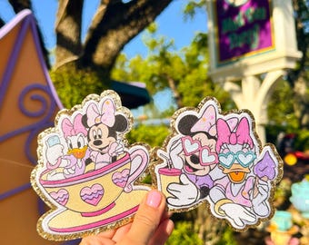 Minnie and Daisy Patch- Disney Patch Teacups Patch. Daisy Patch. Disney Patch Minnie Daisy Ice cream Patch. Magic Kingdom Patch Best Friends