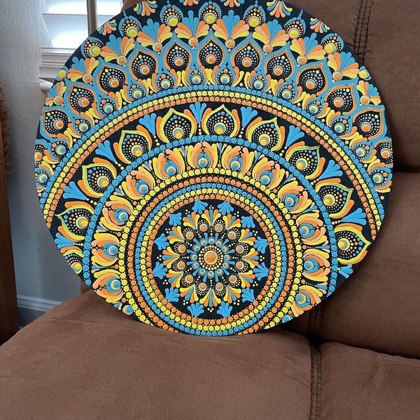 Mandala Wall Hanging Etsy