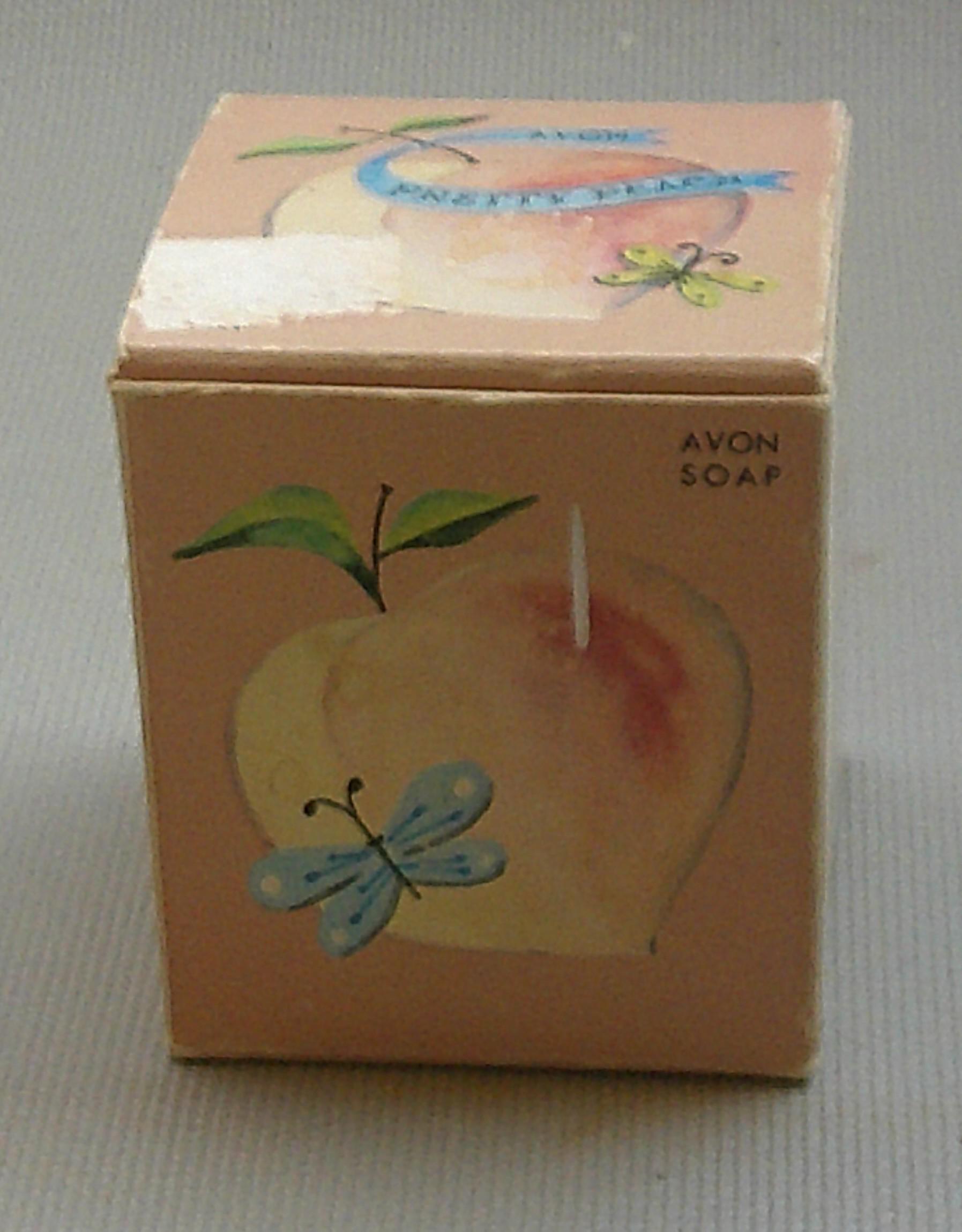 Peach Soap Vintage Avon Pretty Peach Vintage Avon Pretty Peach