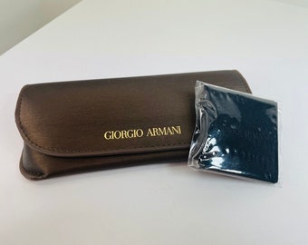 Giorgio Armani sunglasses/glasses case orginal case **BRAND NEW**