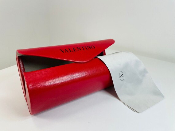 Valentino Sunglasses/glasses Case Orginal Large Case **BRAND  display picture 3