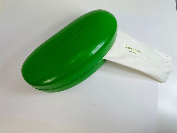 kate spade Green Hard Eyewear Case NEW KATE SPADE GENUINE GREEN HARD CASE FOR SUNGLASSES  main image 4
