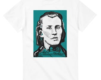 Johannes Brahms T-Shirt – Classic Composer Shirt for Music Lovers & Classical Fans