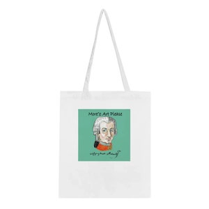 Mozart Classic Tote Bag