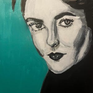 Elizabeth Taylor portrait