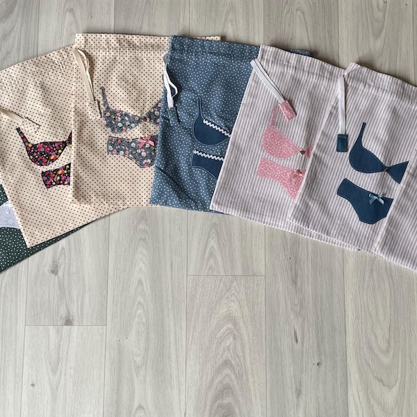 Holiday /Overnight /Underwear / Lingerie / Travel Bag/ Organisation