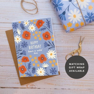 d'anniversaire écologique de fleurs sauvages de Zazzle.be Liste d'envies Vous avez des idées ? Carte de voeux florale amusante haut de gamme | Carte végétalienne, recyclable et sans plastique | 7 x 5 po. Simple et emballages multiples