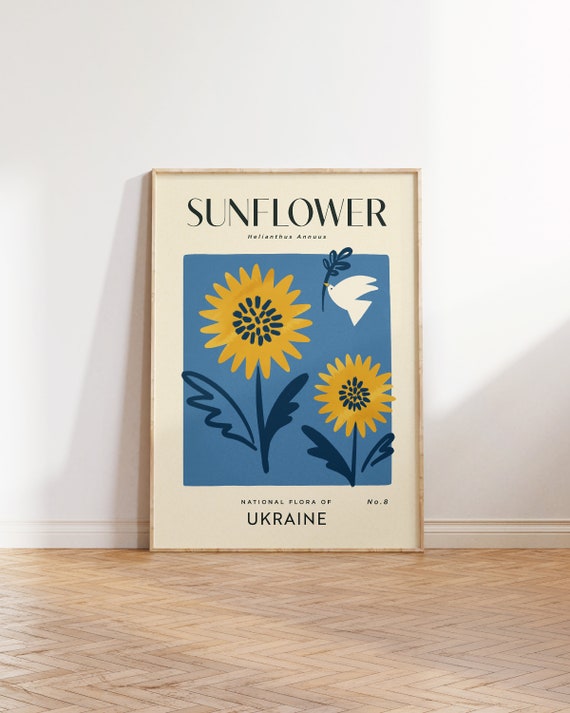 Sunflower T-Shirt Helianthus Annuus Botanical Art, Flower Sunflower T-Shirt Helianthus Annuus Botanical Art, Flower