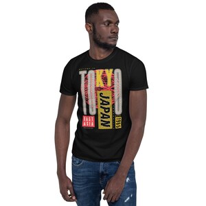 Tokyo, Japan - Japanese Streetwear Short-Sleeve Unisex T-Shirt