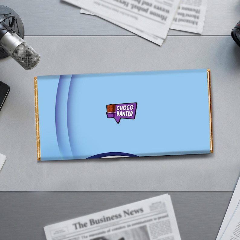 Funny 18th Birthday Chocolate Bar Wrapper | Breaking News Theme, for ...