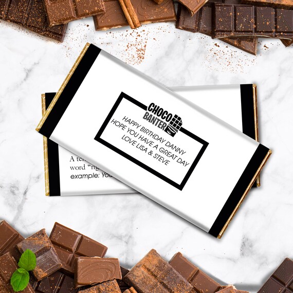 Novelty chocolate sale