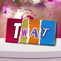 TWAT Novelty Chocolate Bar | Chocolate Gift | Birthday Gift | TWAT Birthday Gift | For Him Chocolate | Gift for Friend