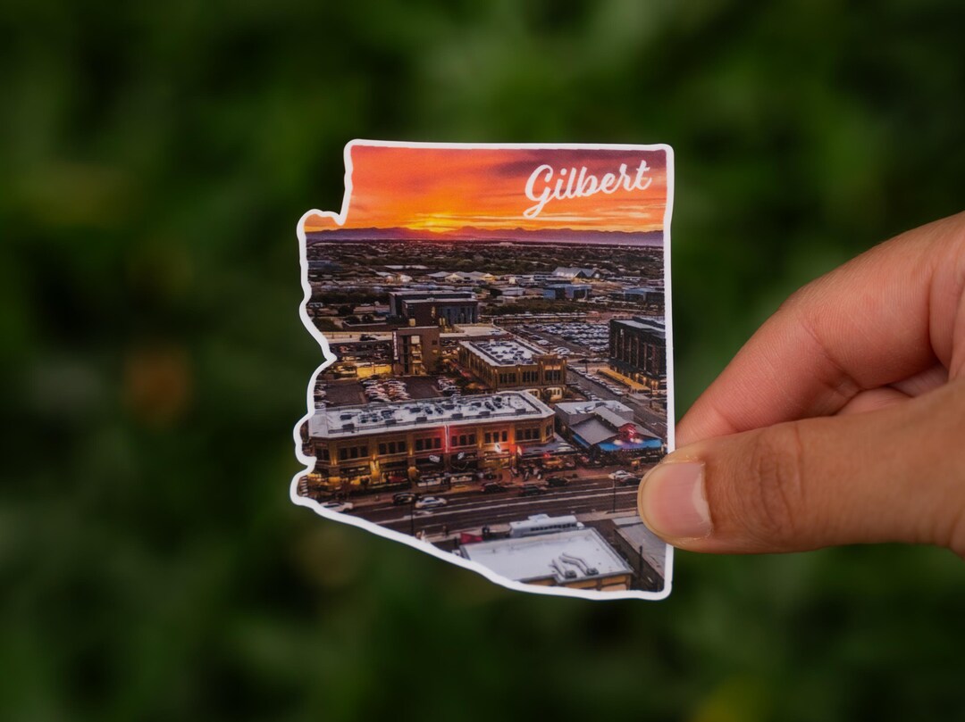 Gilbert Gold Sticker Gilbert, Arizona・3