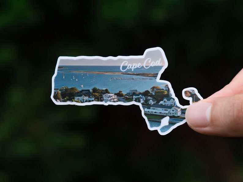 Small Cape Code Sticker Cape Cod, Ma・3