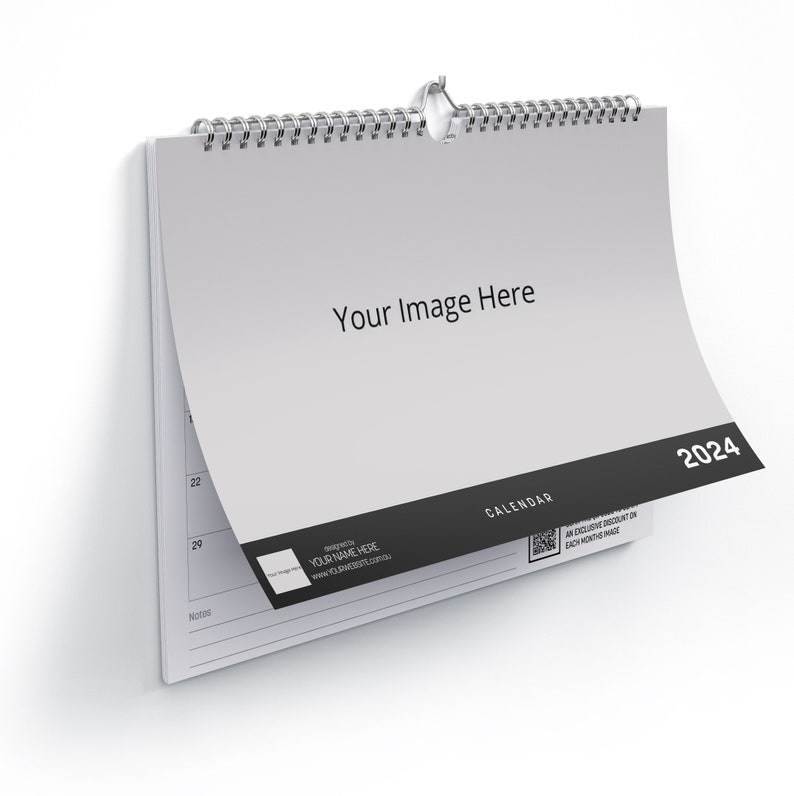 2024 Calendar Printing Template. Indesign File. Etsy