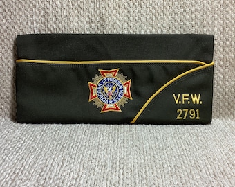 VFW Post 2791 Cap, 1979, Veterans of Foreign Wars, Illinois, Size 6-7/8
