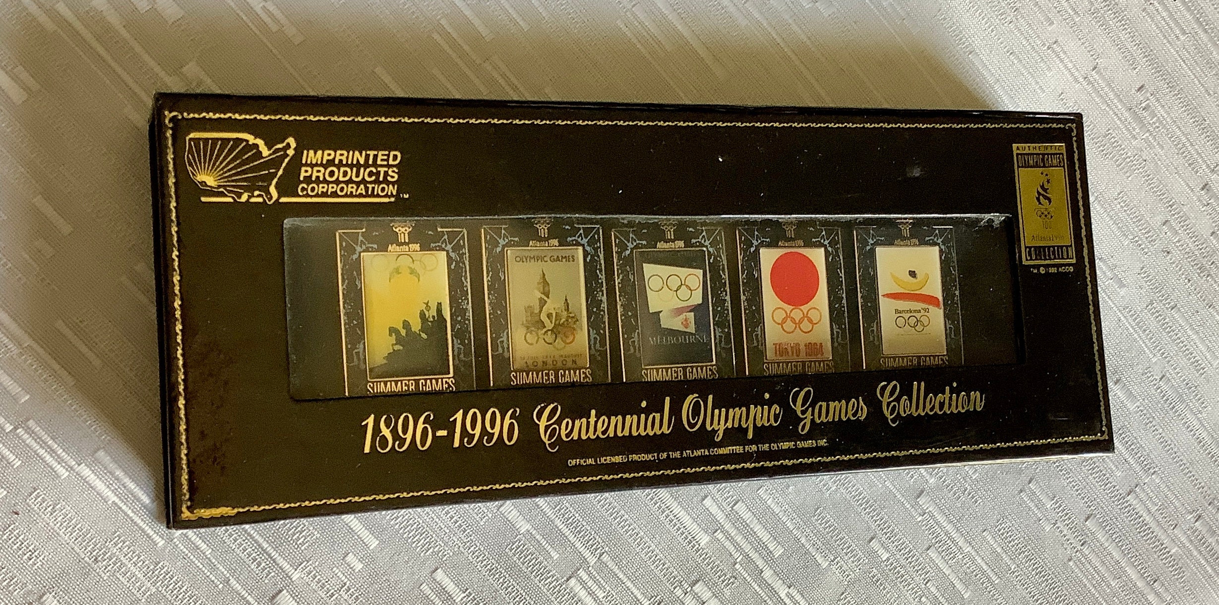 Atlanta 1996 olympic games pin