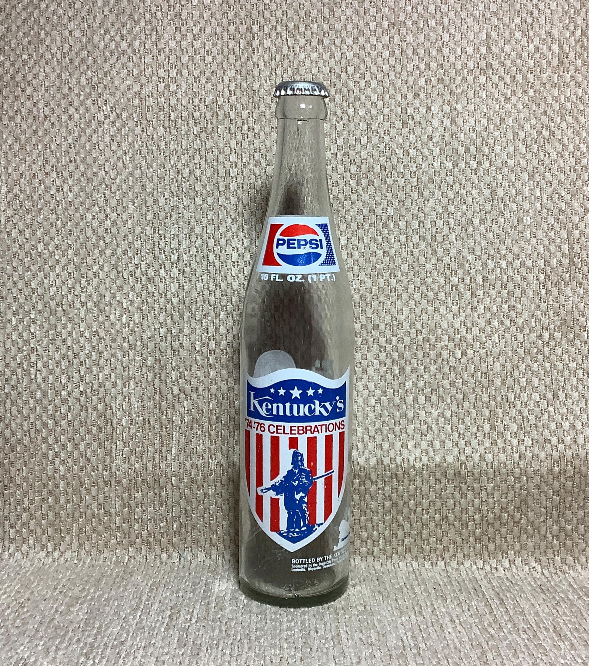 1974 Pepsi Bottle - Etsy