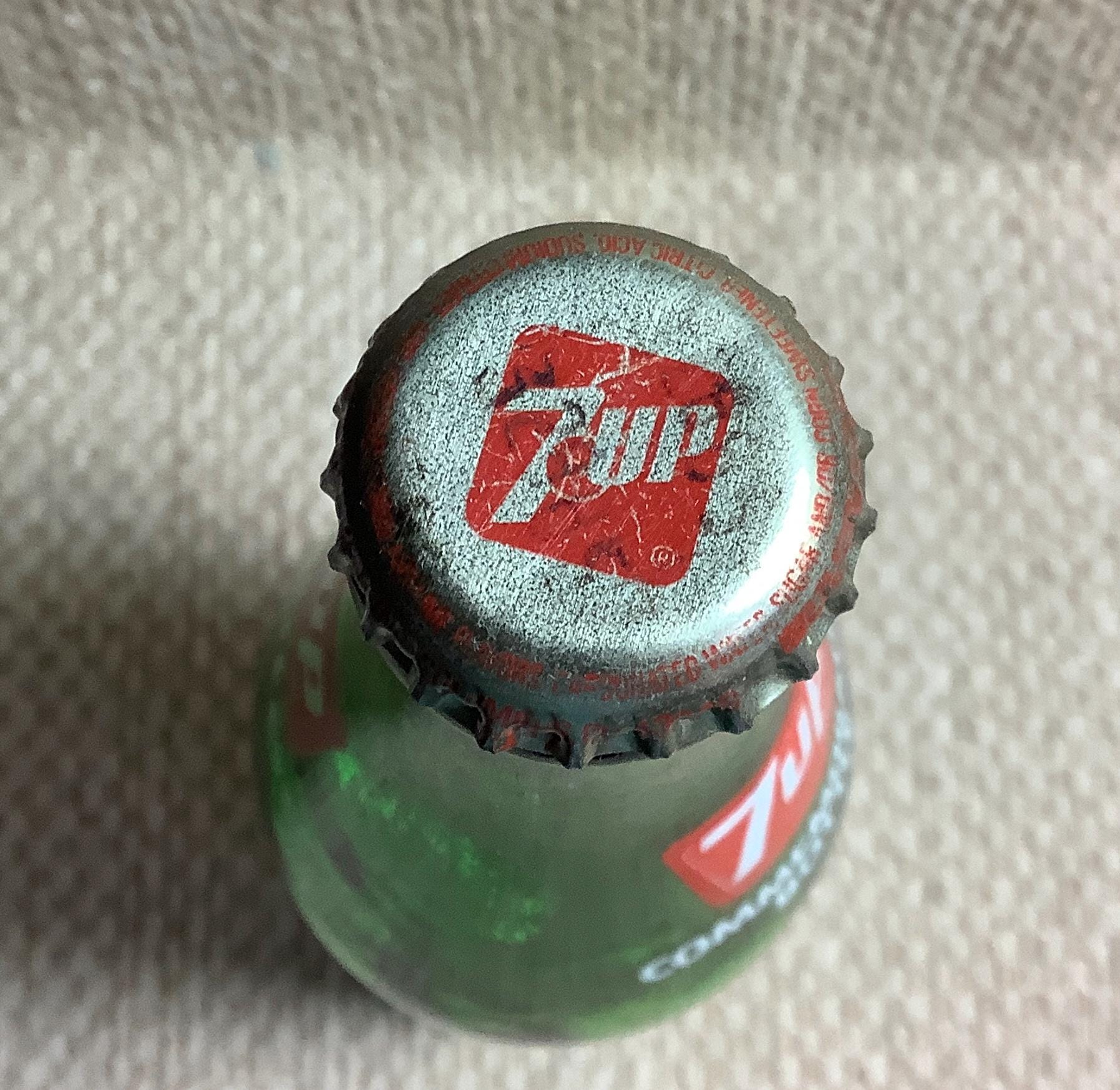 7 up Bottle, U.S. Bicentennial, Original Cap, 16oz - Etsy