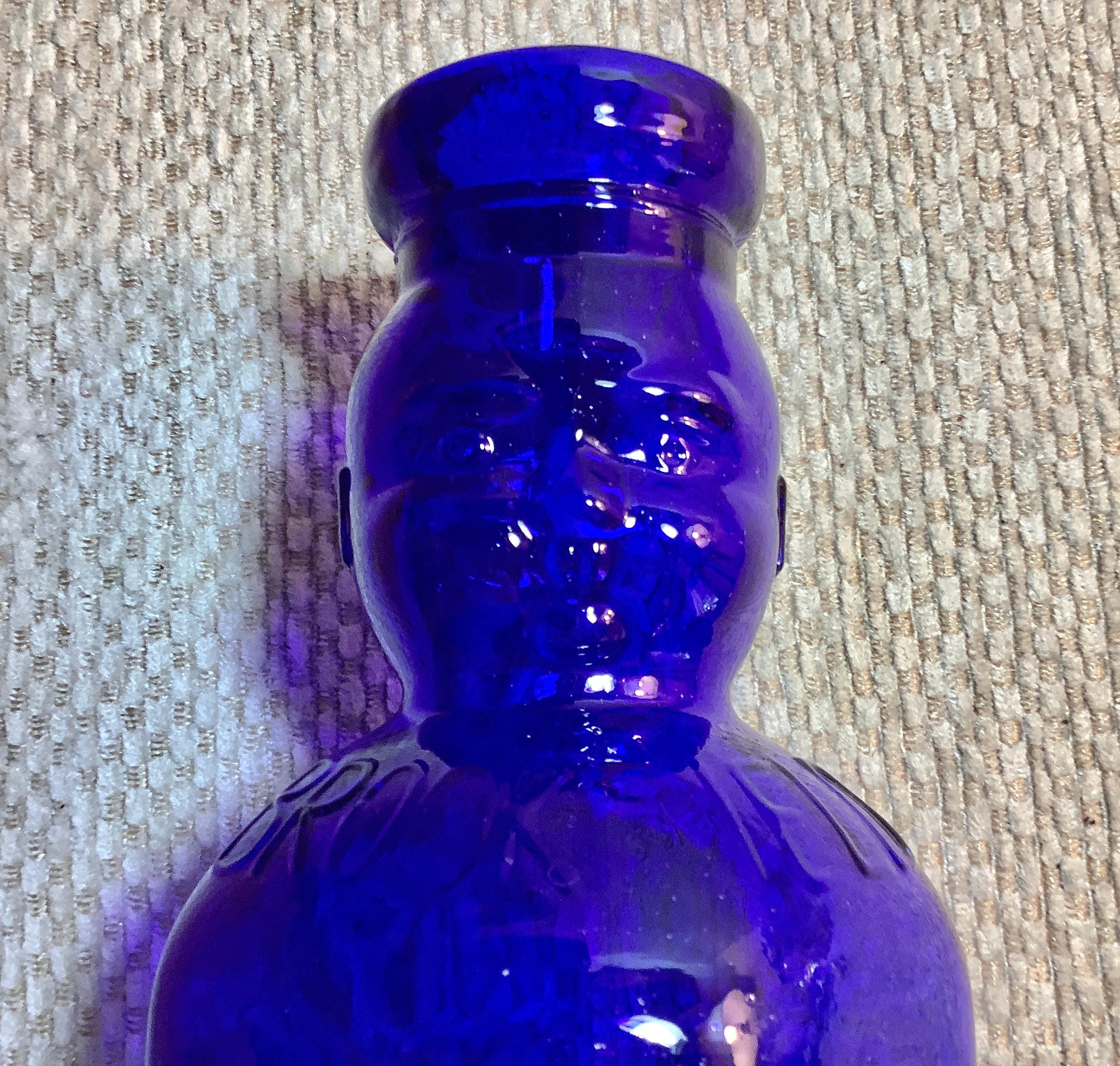 Brookfield Baby Top Milk Bottle, Cobalt Blue - Etsy