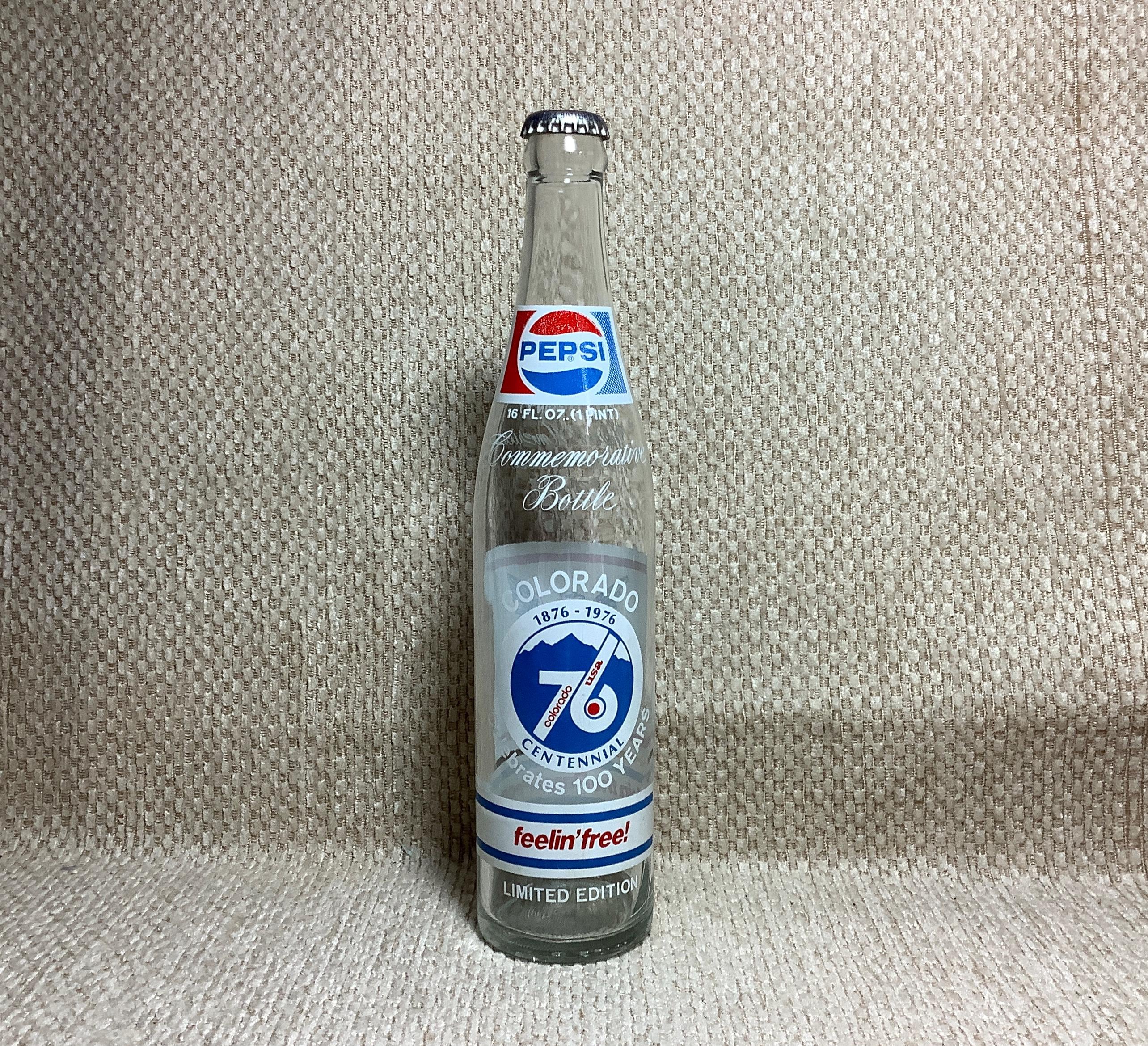 1974 Pepsi Bottle - Etsy