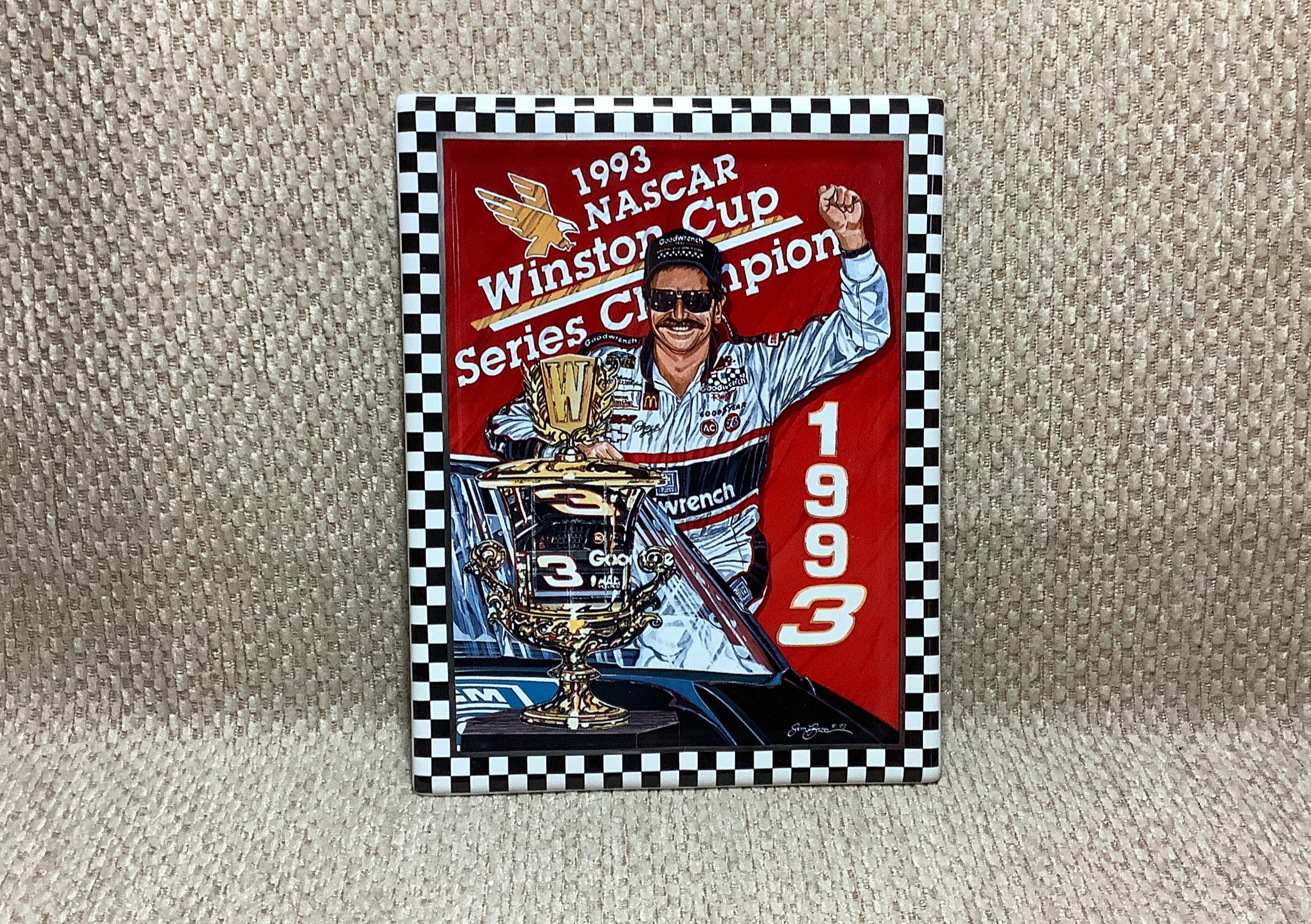 Dale Earnhardt Gold - Etsy