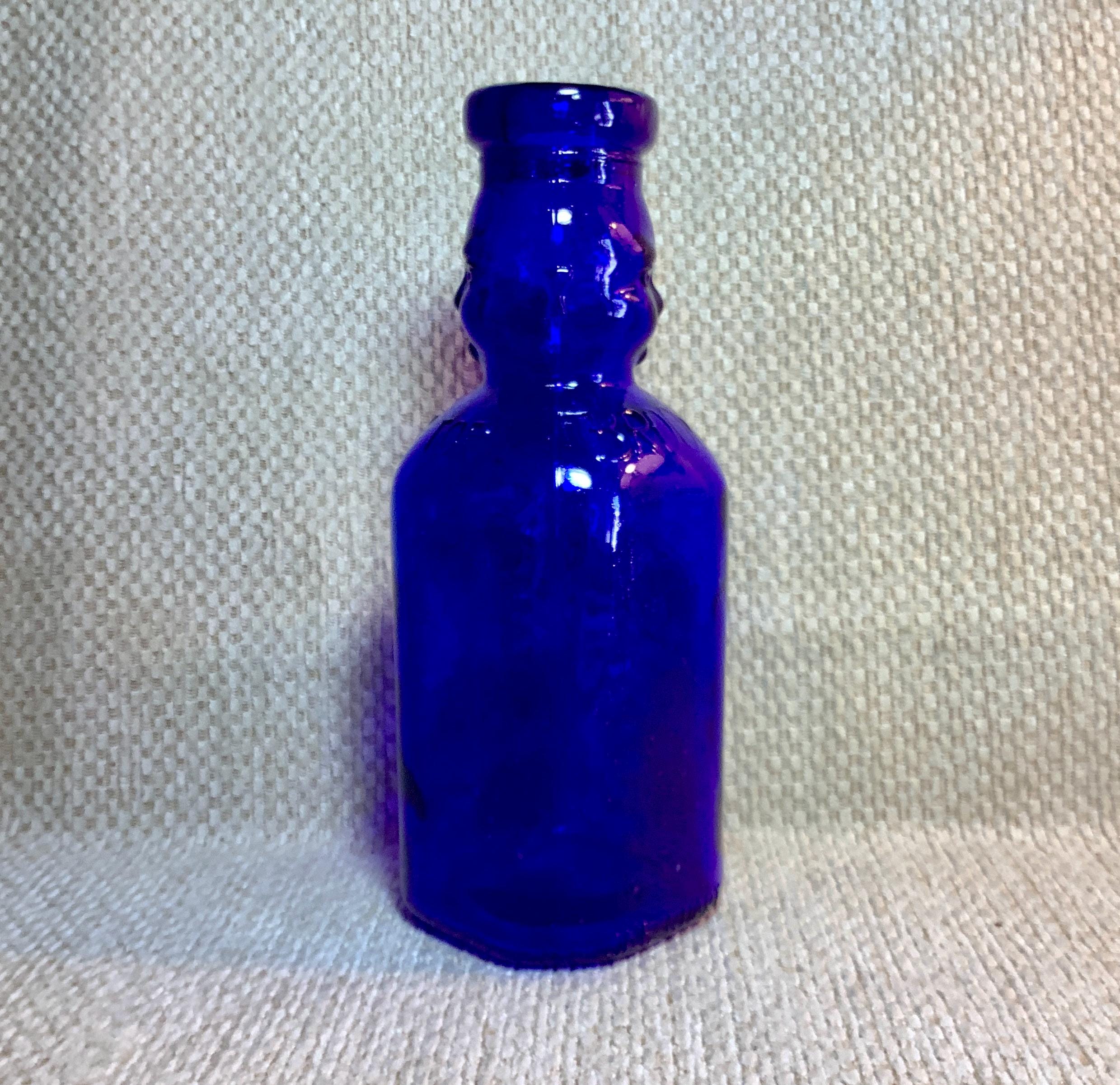 Brookfield Baby Top Milk Bottle, Cobalt Blue - Etsy