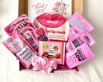 Geschenkbox / Geschenkset Beauty / Geschenkidee Wellness / Geburtstagsgeschenk / Ostergeschenk / Muttertagsgeschenk / Box / Spa / Rosa