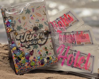 DSOM Starter Budget Binder| A6| Themed Cash Envelopes| Beginner- Friendly| Budget Binder for savings, Lifestyle & Goals|