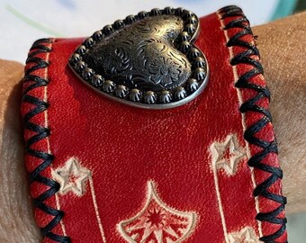 Lederarmband
