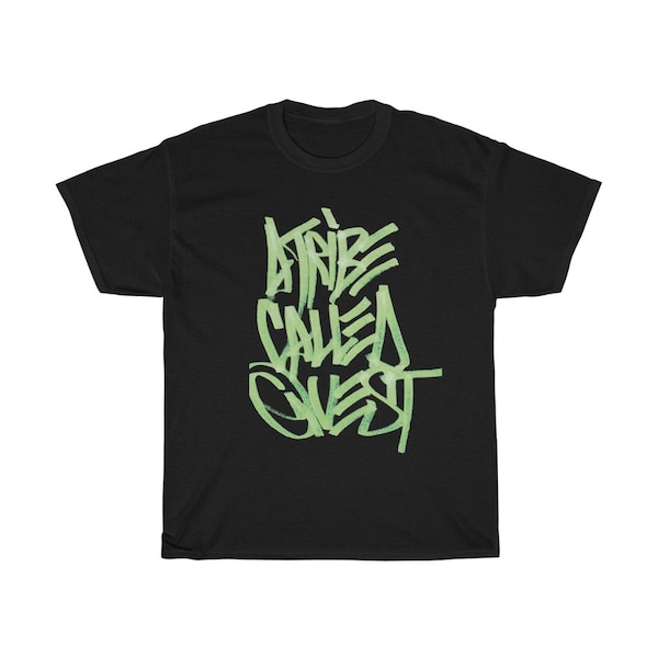 Tribe Called Quest | Heavy Cotton Tee | Hip Hop T-Shirt
