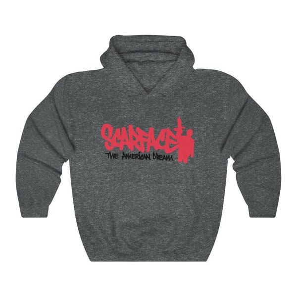 Scarface Dream | Heavy Blend Hooded Sweatshirt | Gangsta Hoodie