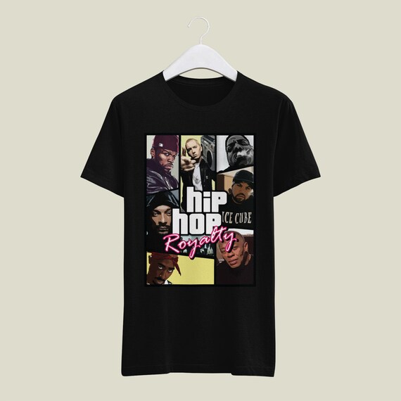 Hip Hop Royalty Heavy Cotton Tee 