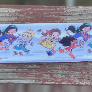 RunDisney Princess Running Theme Cartoon Headband