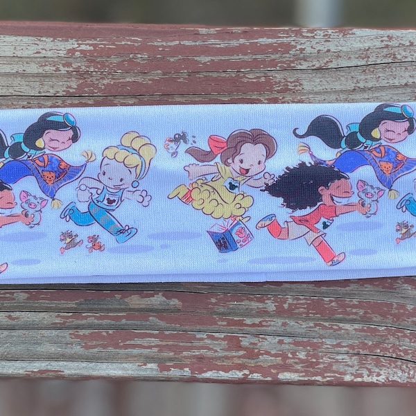 RunDisney Princess Running Theme Cartoon Headband