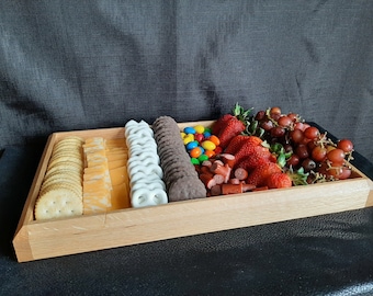 Party Tray / Charcuterie Board with Sides