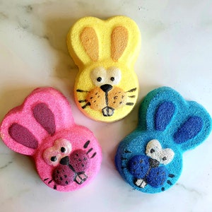 Easter Bunny Bath Bombs