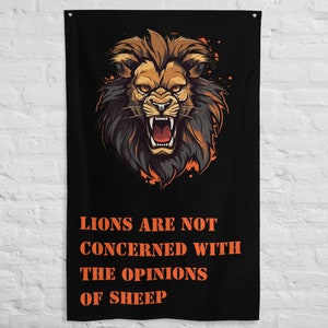 Lion Gym Flag/Banner
